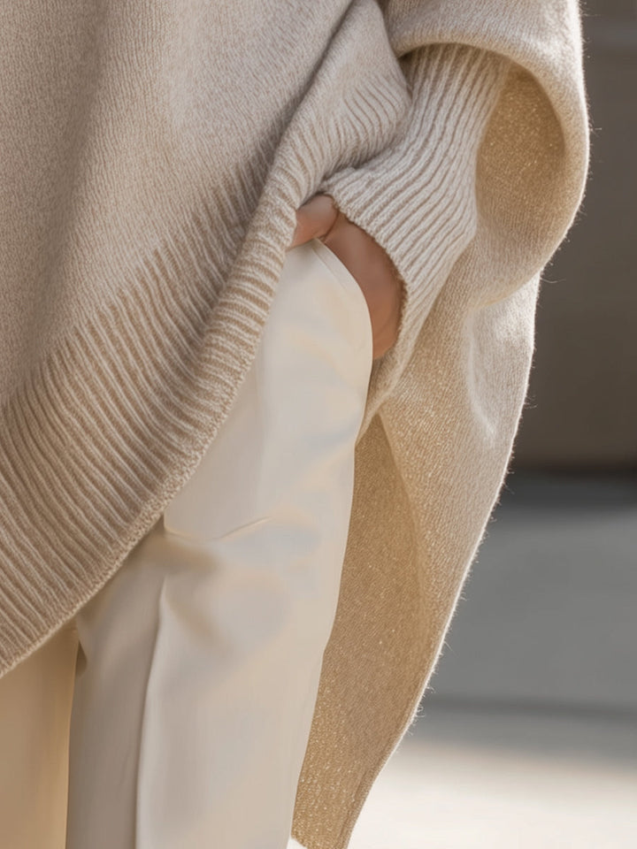 Women’s Ribbed Knit Crewneck Sweater