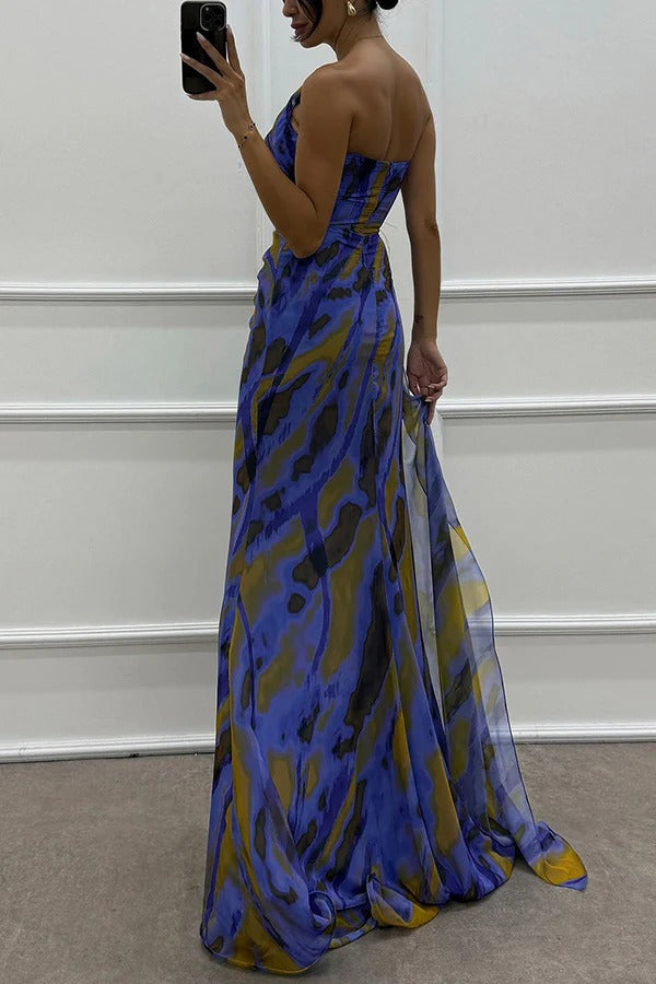 Women’s Draped Cocktail Dress