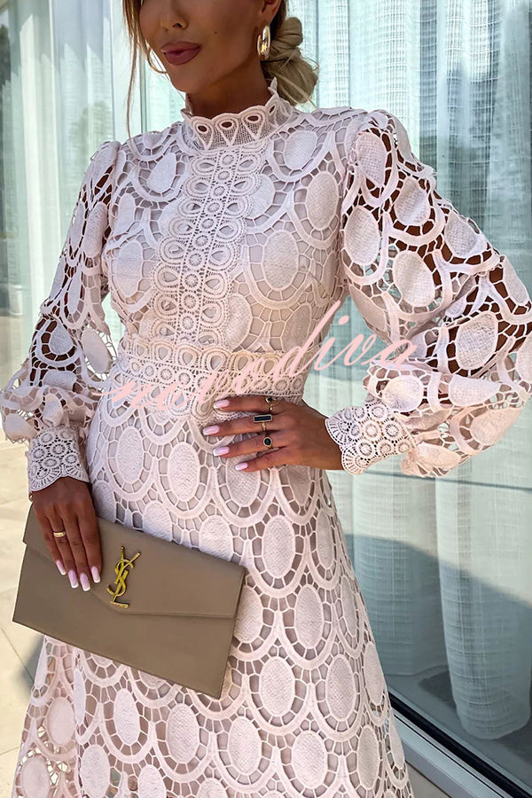 Women’s Romantic Cocktail Party Dress