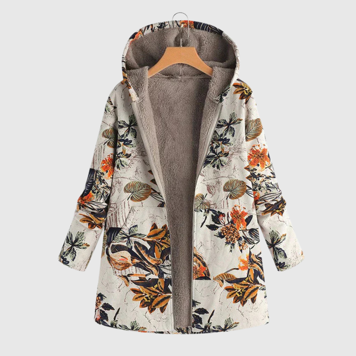 Women’s Warm Hooded Winter Jacket