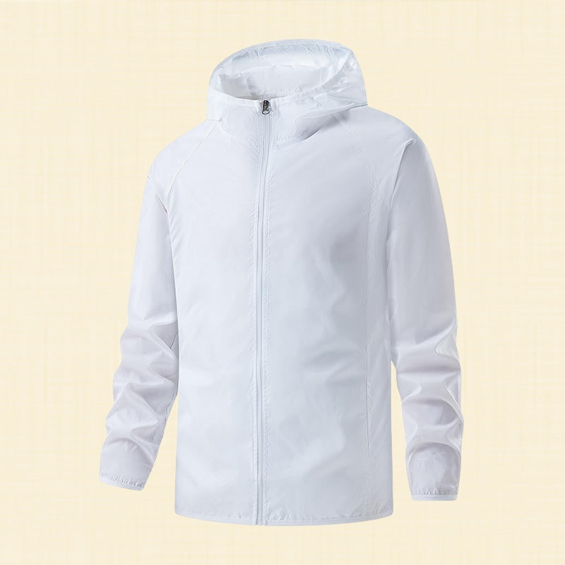 Women’s Lightweight Hooded Rain Jacket