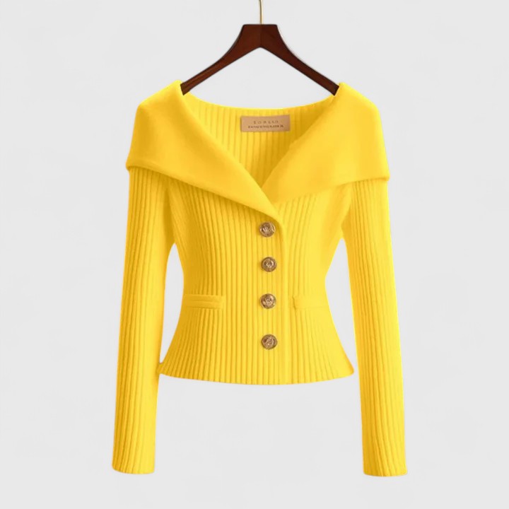 Women’s Soft Knit Long Sleeve Cardigan