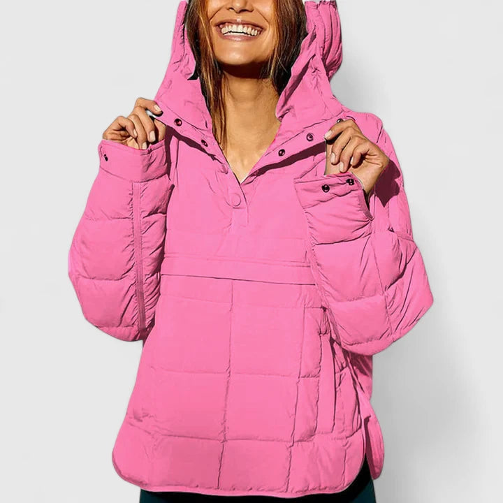 Women’s Oversized Pullover Jacket
