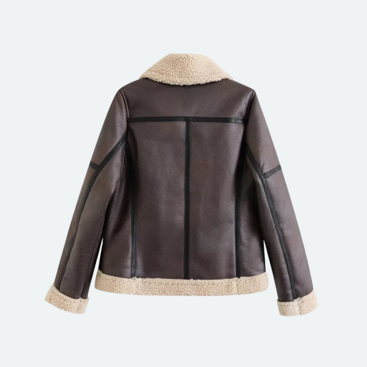 Women’s Double-Breasted Belted Long Trench Coat