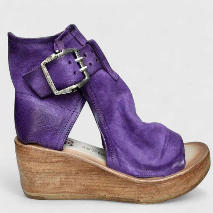 Women’s Comfort Slip-On Wedge Sandals