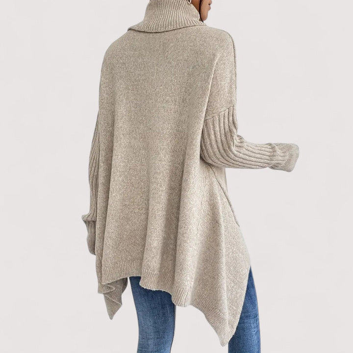 Women’s Longline Turtleneck Sweater