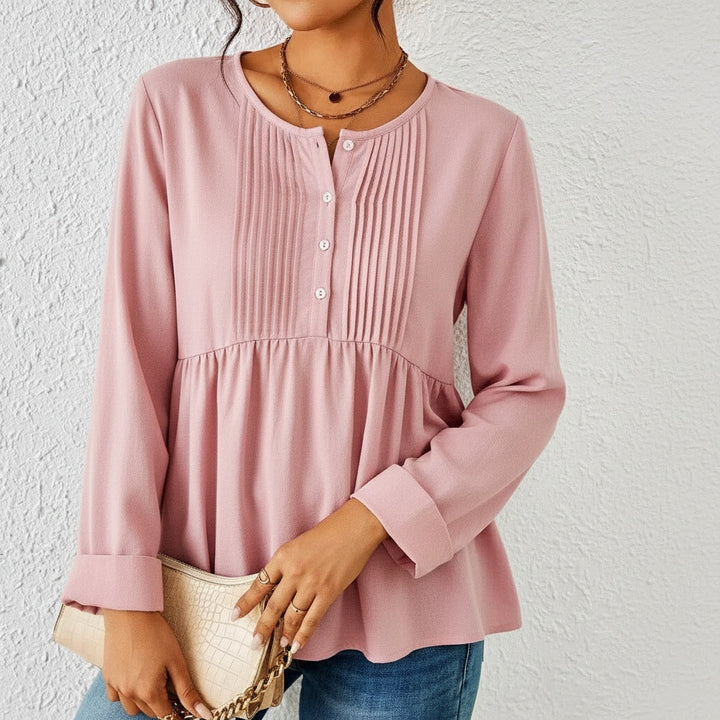 Women’s Tummy Control Longline Tunic Blouse