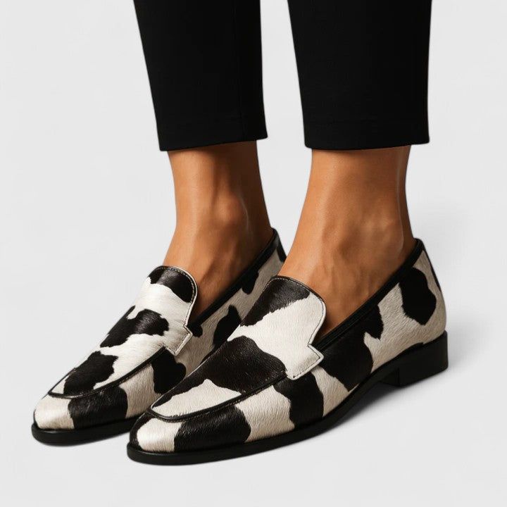 Men’s Cushioned Slip-On Dress Loafers