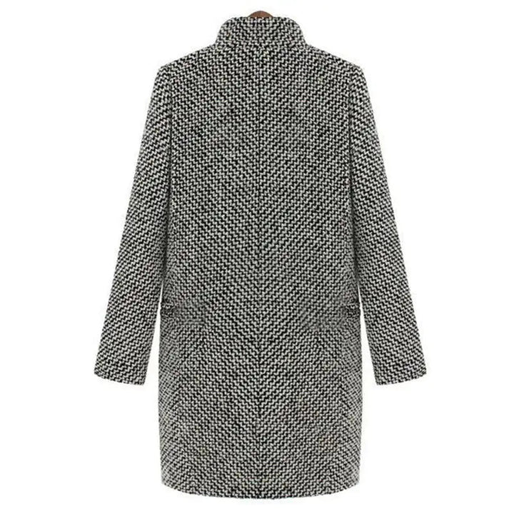 Women’s Elegant Longline Tailored Coat