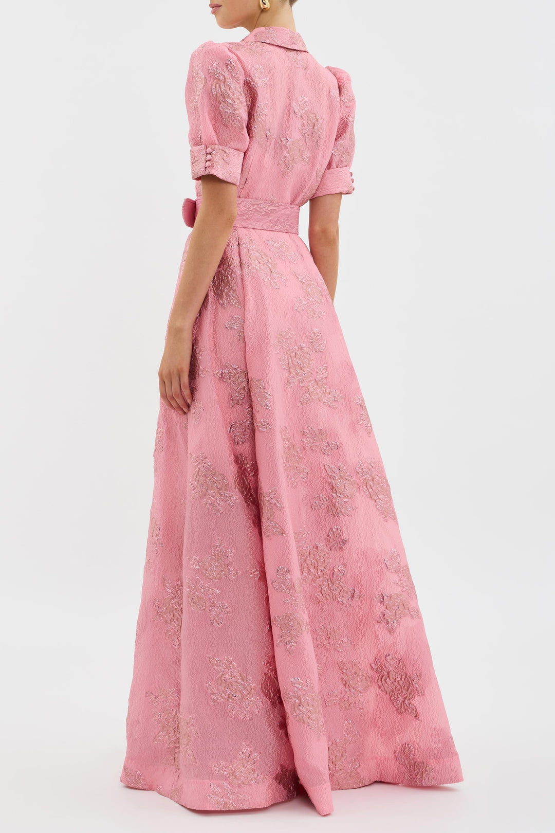 Women’s Short Puff Sleeve Summer Dress