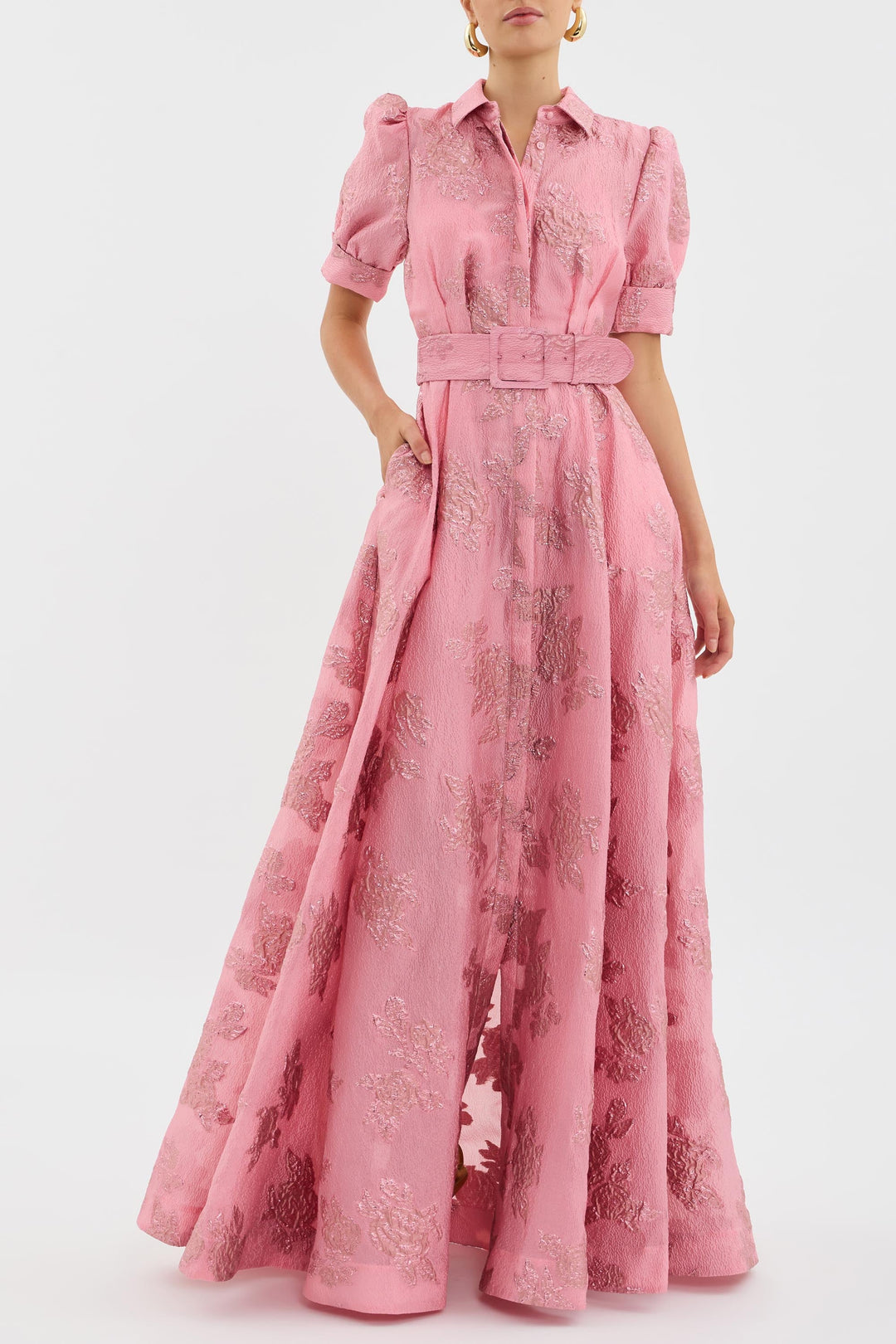 Women’s Short Puff Sleeve Dress