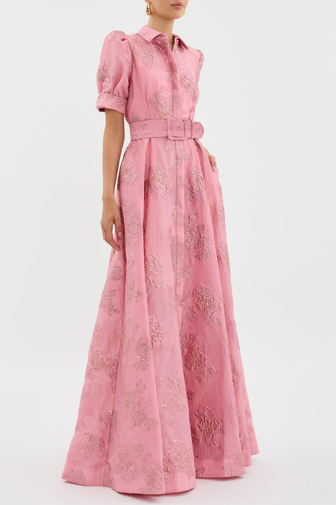 Women’s Short Puff Sleeve Summer Dress