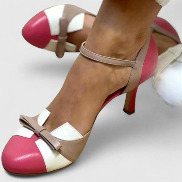 Women’s Comfortable Block Heel Dress Heels