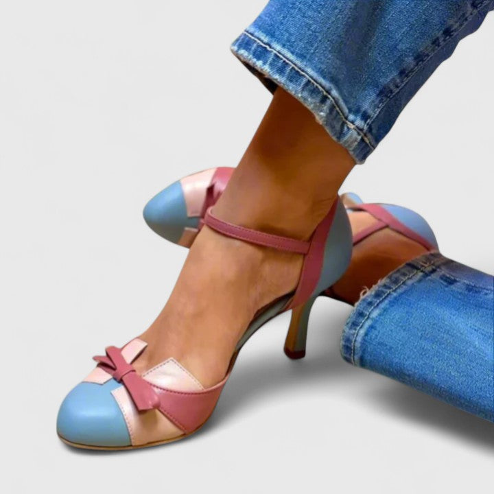 Women’s Comfortable Block Heel Dress Heels