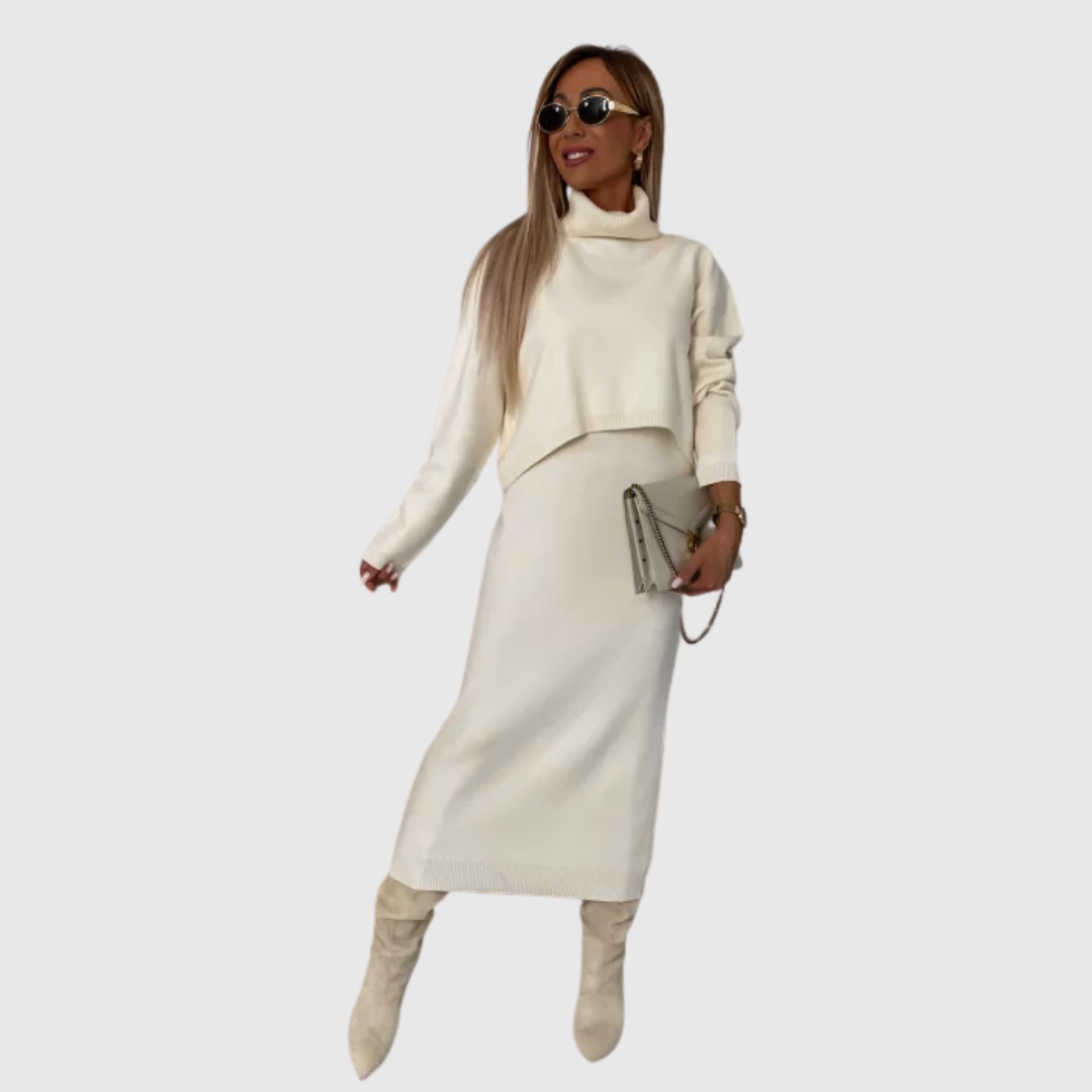 Women’s Elegant Two-Piece Matching Set