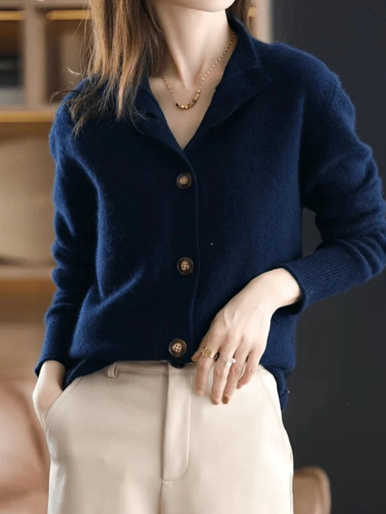 Women’s Button Front Knit Cardigan