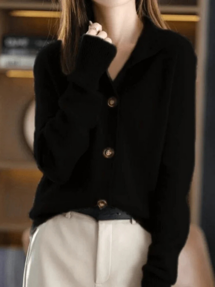 Women’s Button Front Knit Cardigan