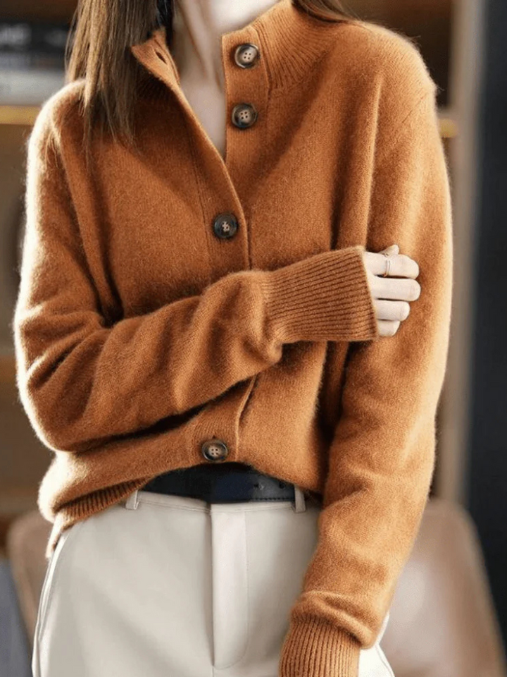Women’s Button Front Knit Cardigan