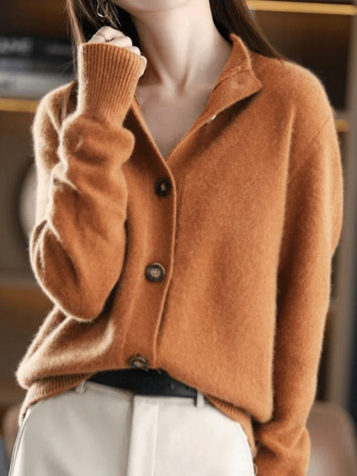 Women’s Button Front Knit Cardigan