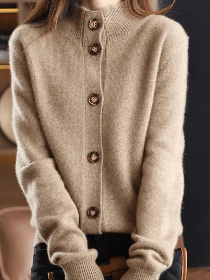 Women’s Button Front Knit Cardigan