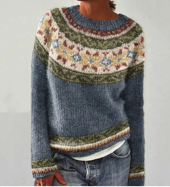 Women’s Vintage Knit Sweater