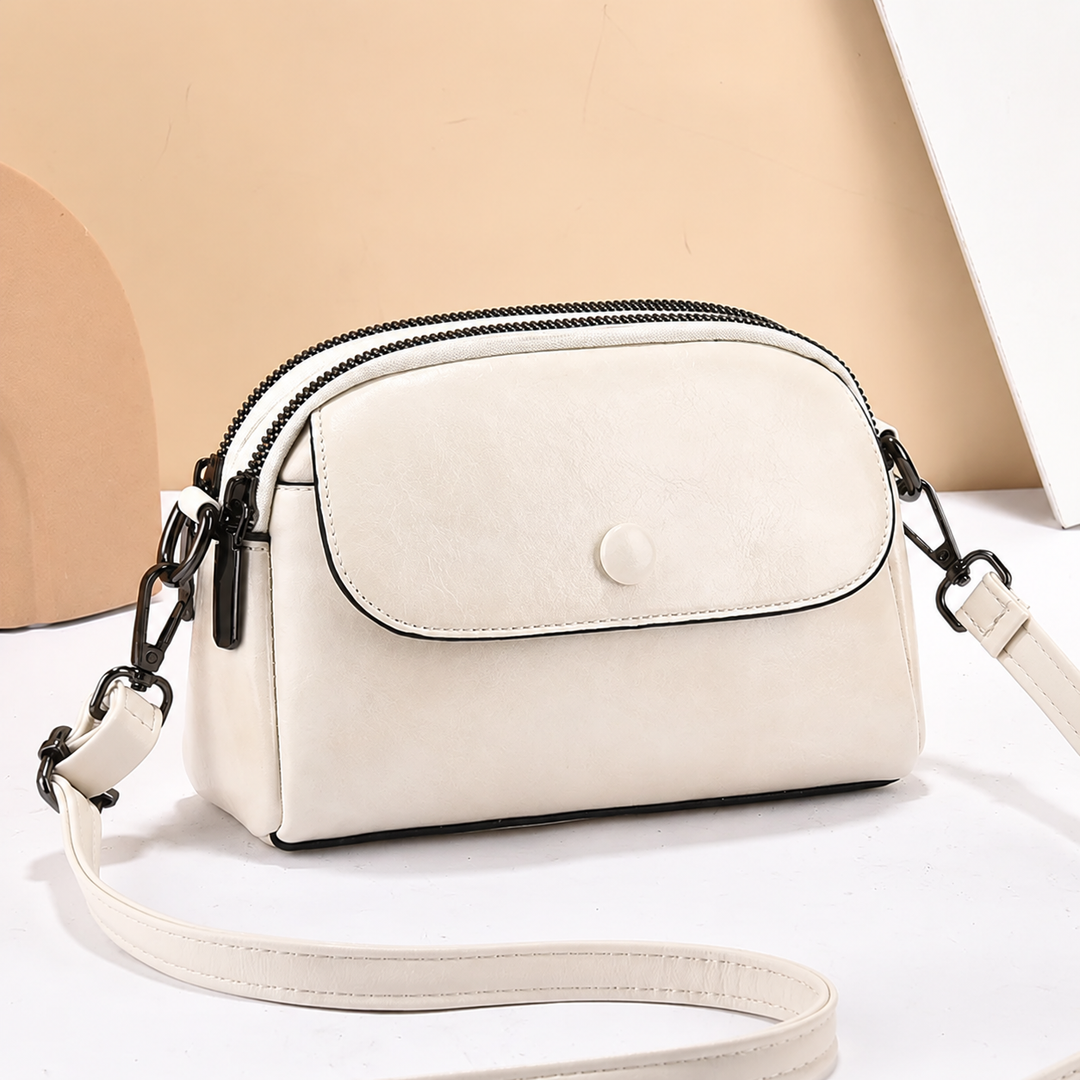Multi Pocket Organizer Crossbody Bag