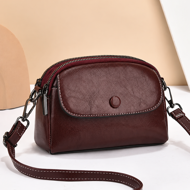 Multi Pocket Organizer Crossbody Bag
