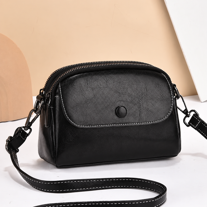 Multi Pocket Organizer Crossbody Bag