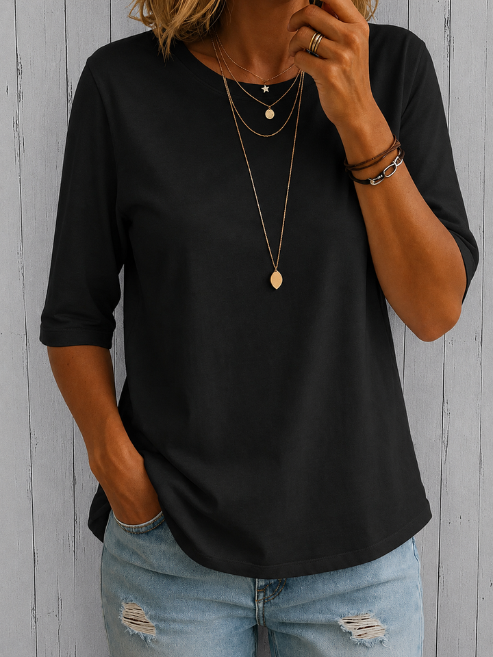 Women’s Oversized Crewneck Short Sleeve T-Shirt