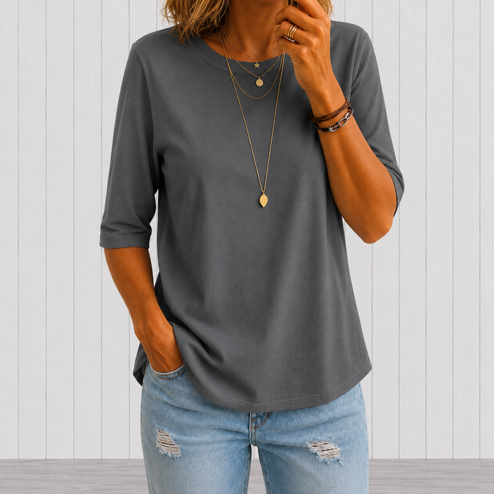 Women’s Oversized Crewneck Short Sleeve T-Shirt