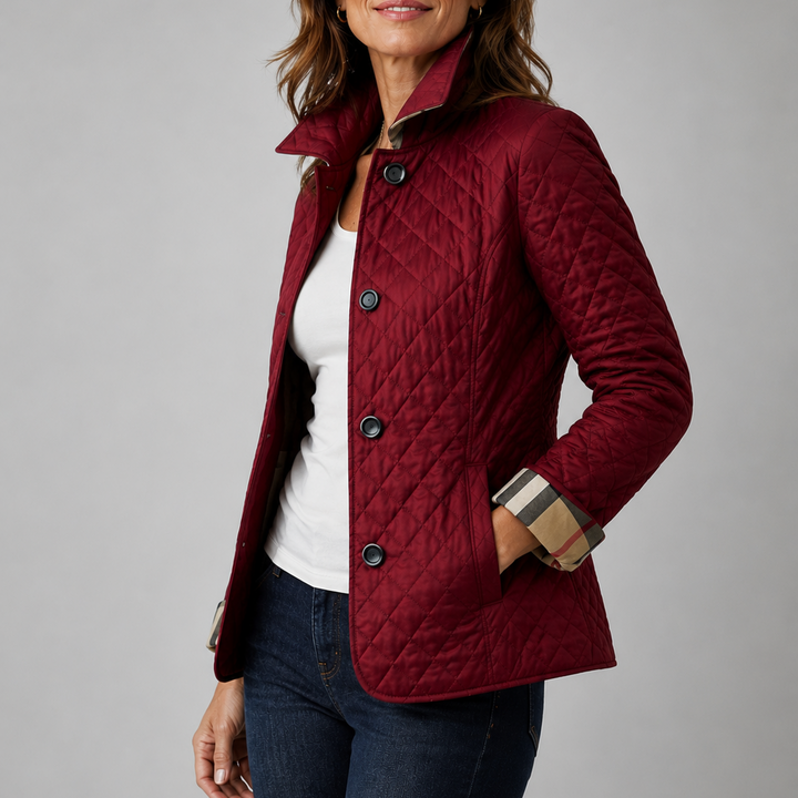 Women’s Quilted Lightweight Jacket