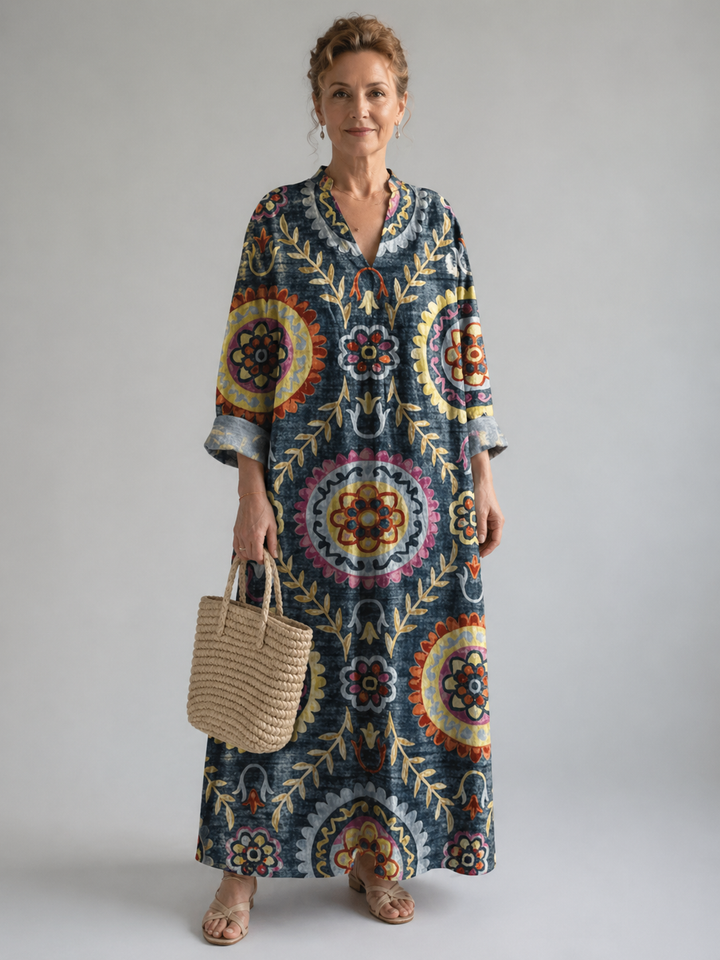 Women’s Lightweight Vintage Dress