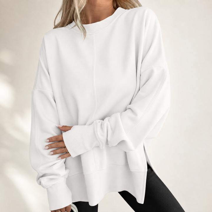 Women’s Relaxed Fit Crewneck Top