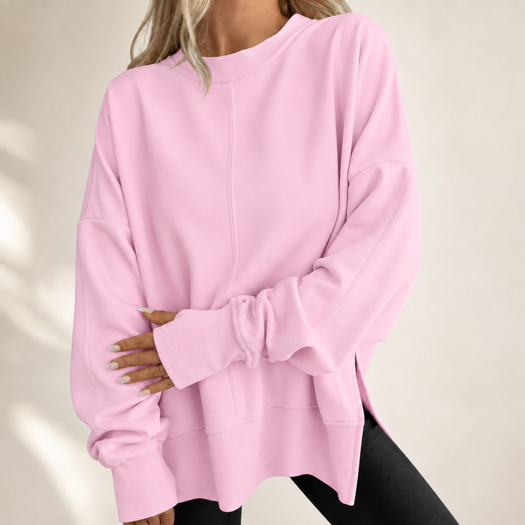 Women’s Relaxed Fit Crewneck Top