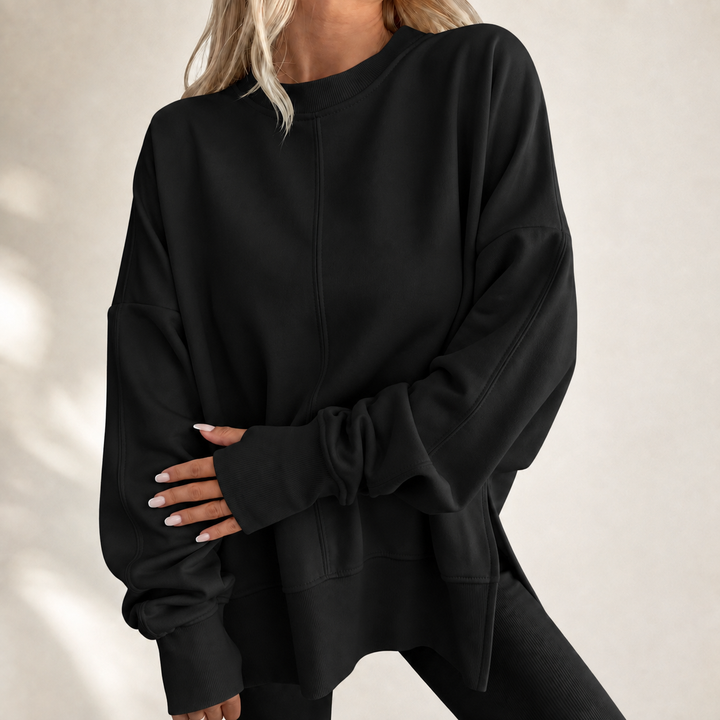 Women’s Relaxed Fit Crewneck Top