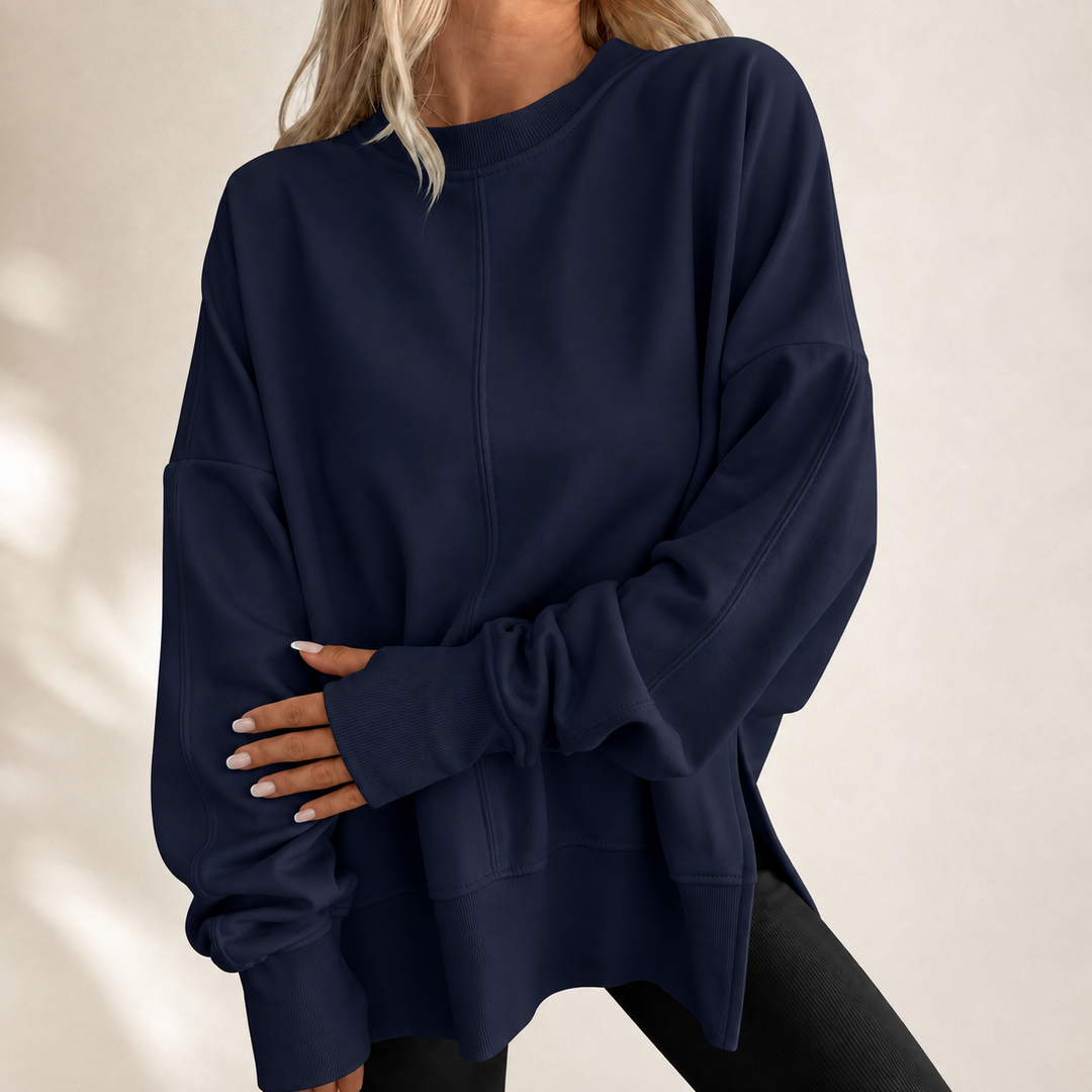 Women’s Relaxed Fit Crewneck Top