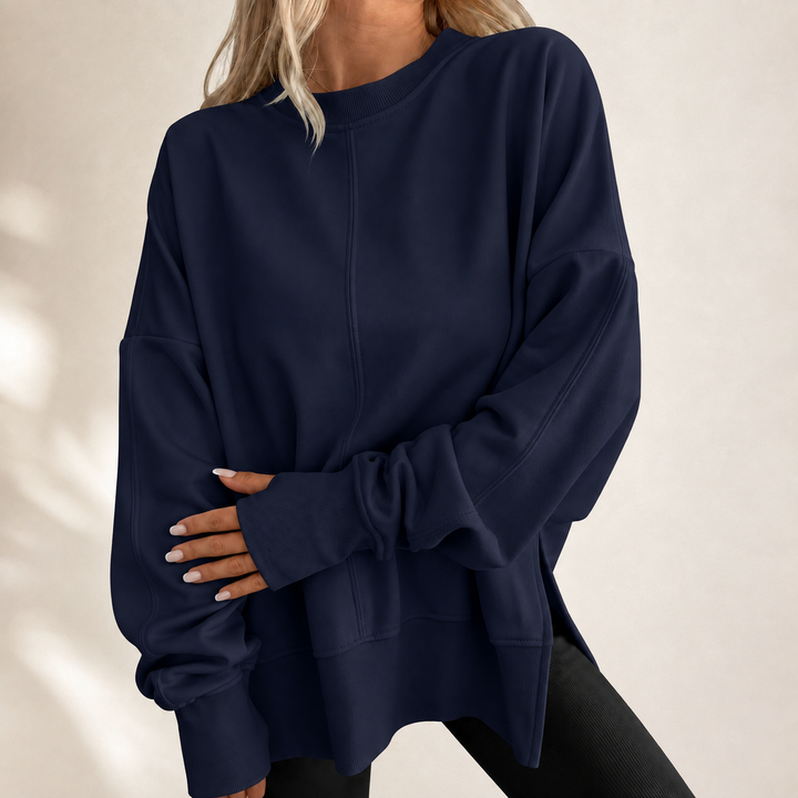 Women’s Relaxed Fit Crewneck Top