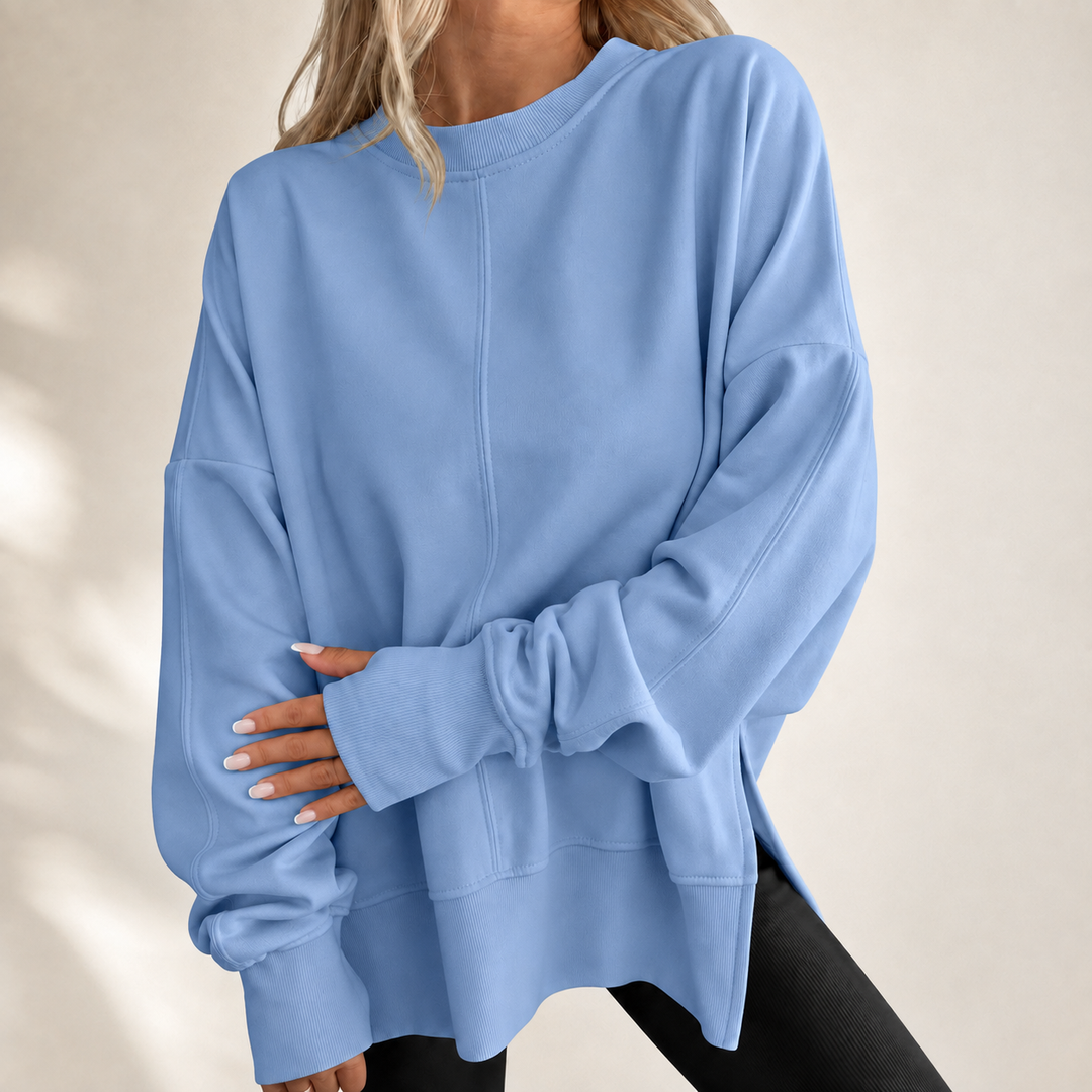 Women’s Relaxed Fit Crewneck Top