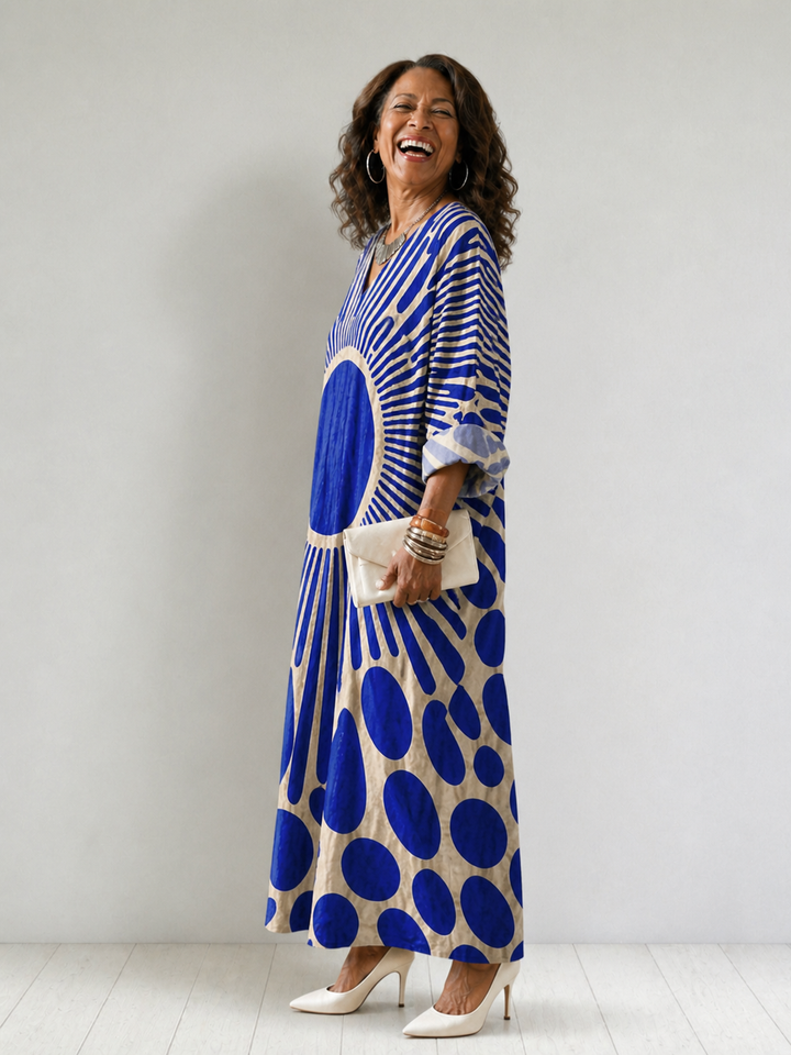 Women’s Vibrant Comfortable Casual Dress