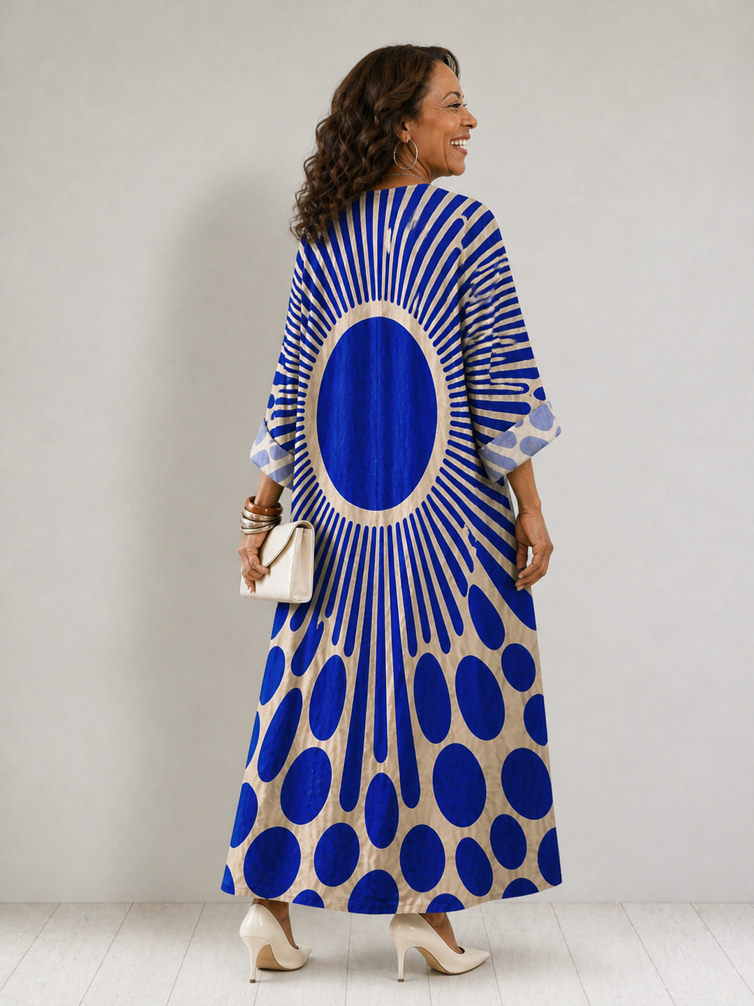 Women’s Vibrant Comfortable Casual Dress