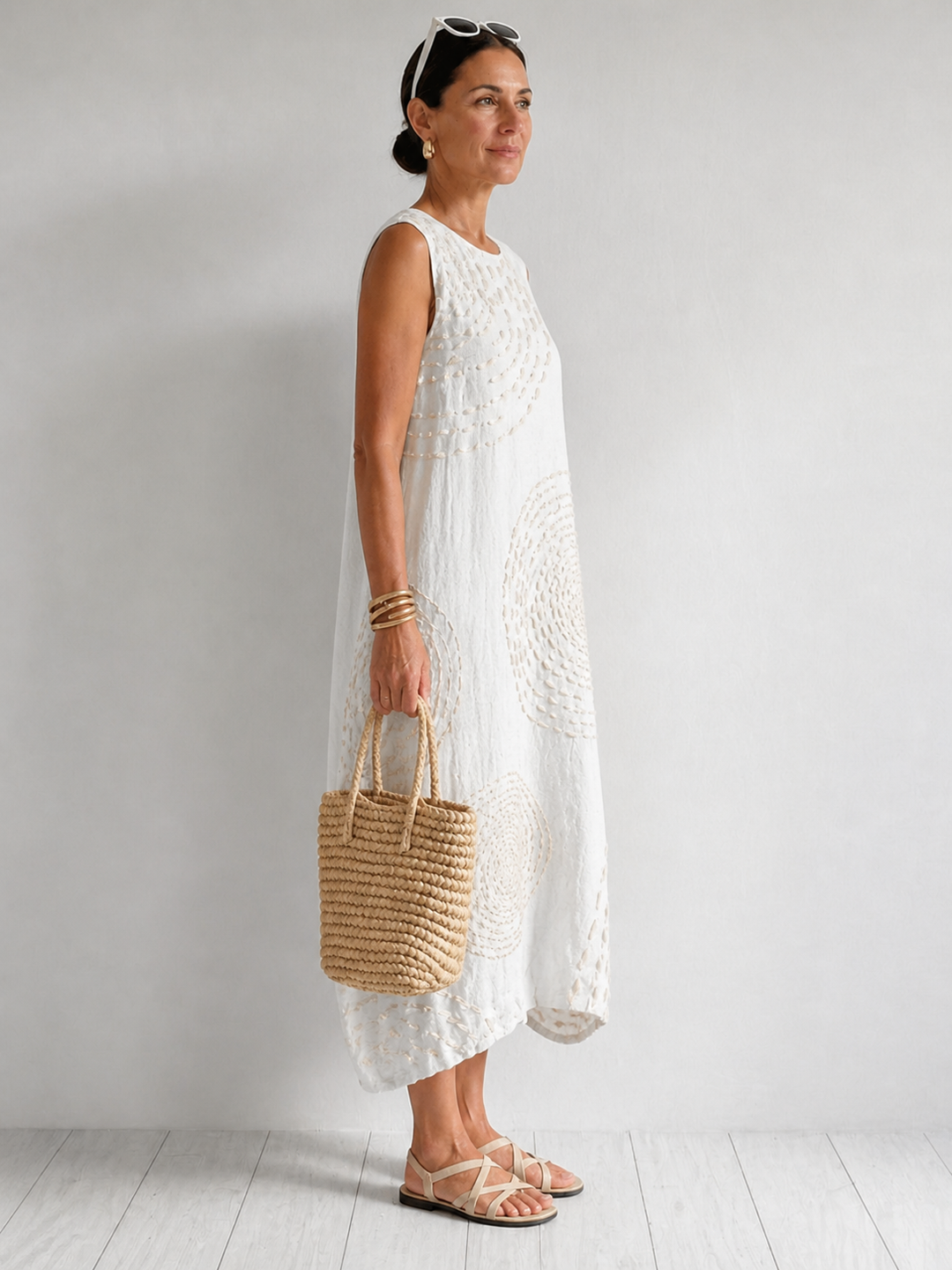 Women’s Casual Sleeveless Summer Dress