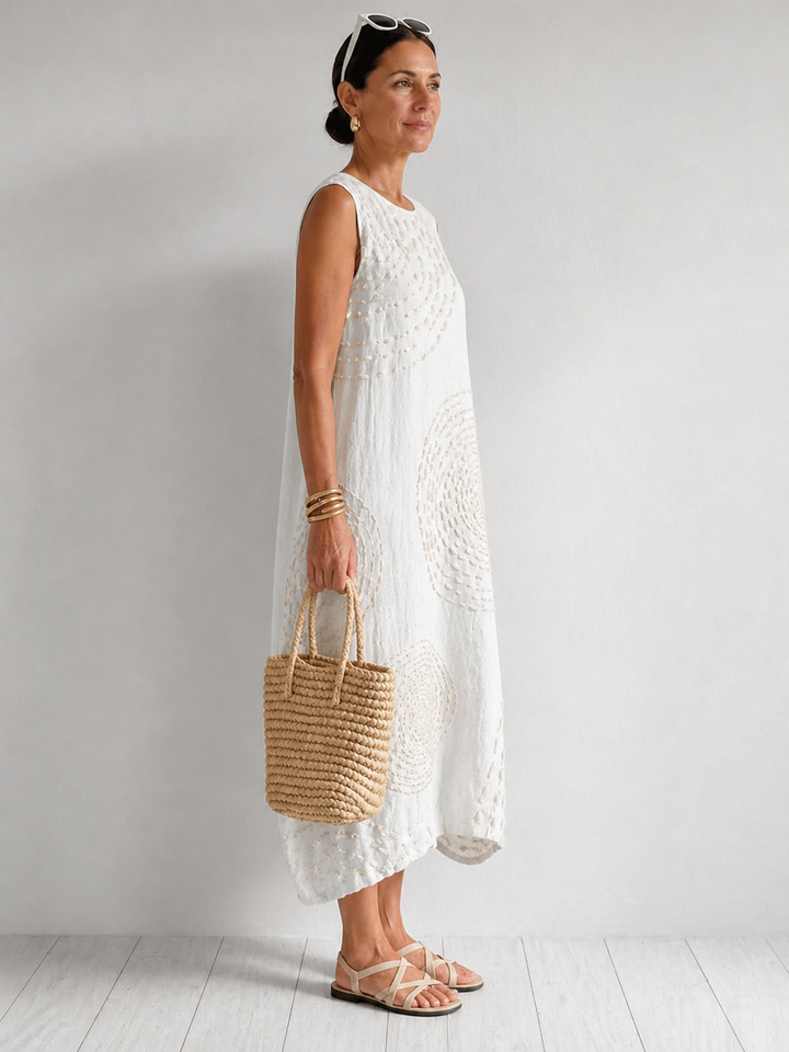 Women’s Casual Sleeveless Summer Dress