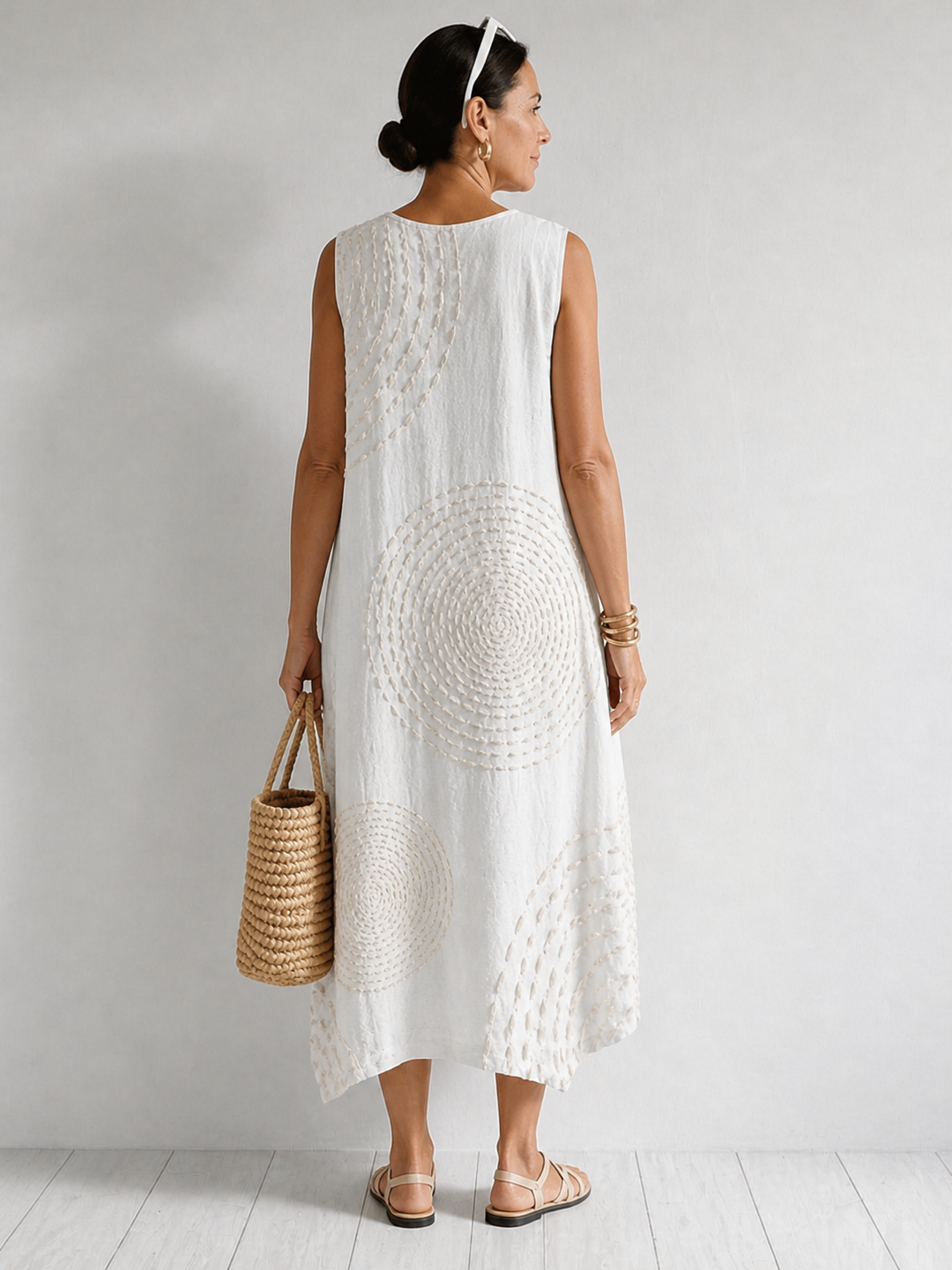 Women’s Casual Sleeveless Summer Dress