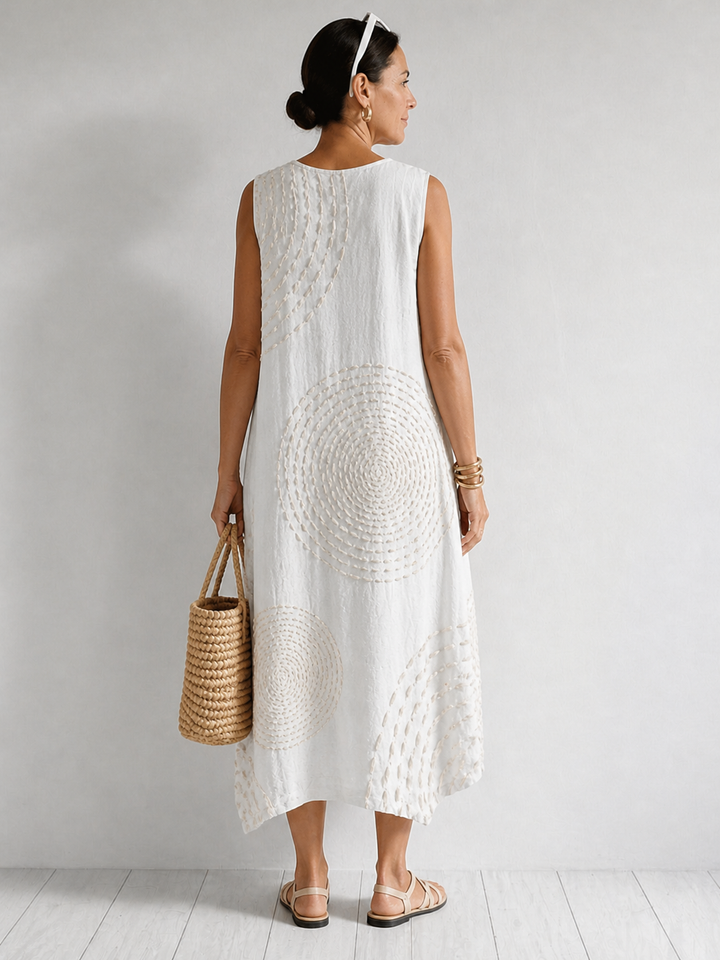 Women’s Casual Sleeveless Summer Dress
