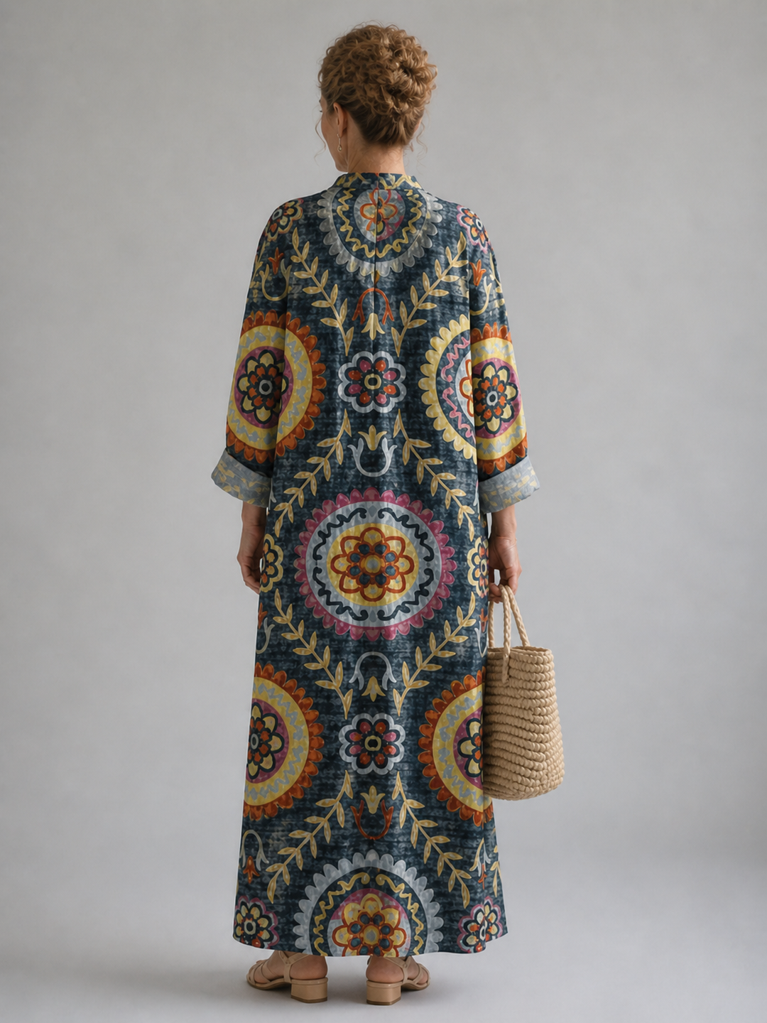 Women’s Lightweight Vintage Dress