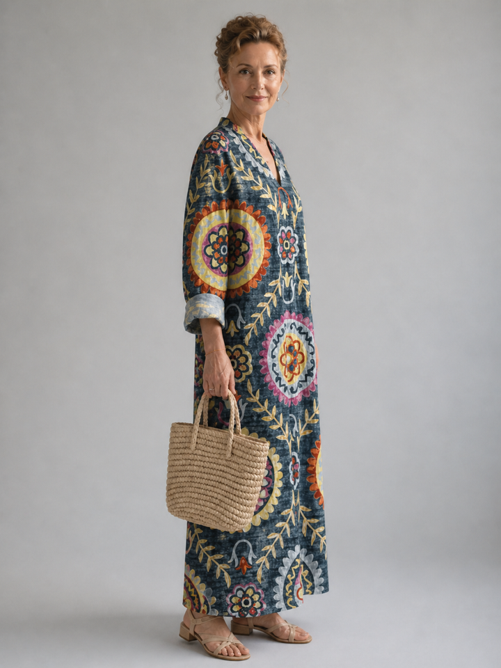 Women’s Lightweight Vintage Dress