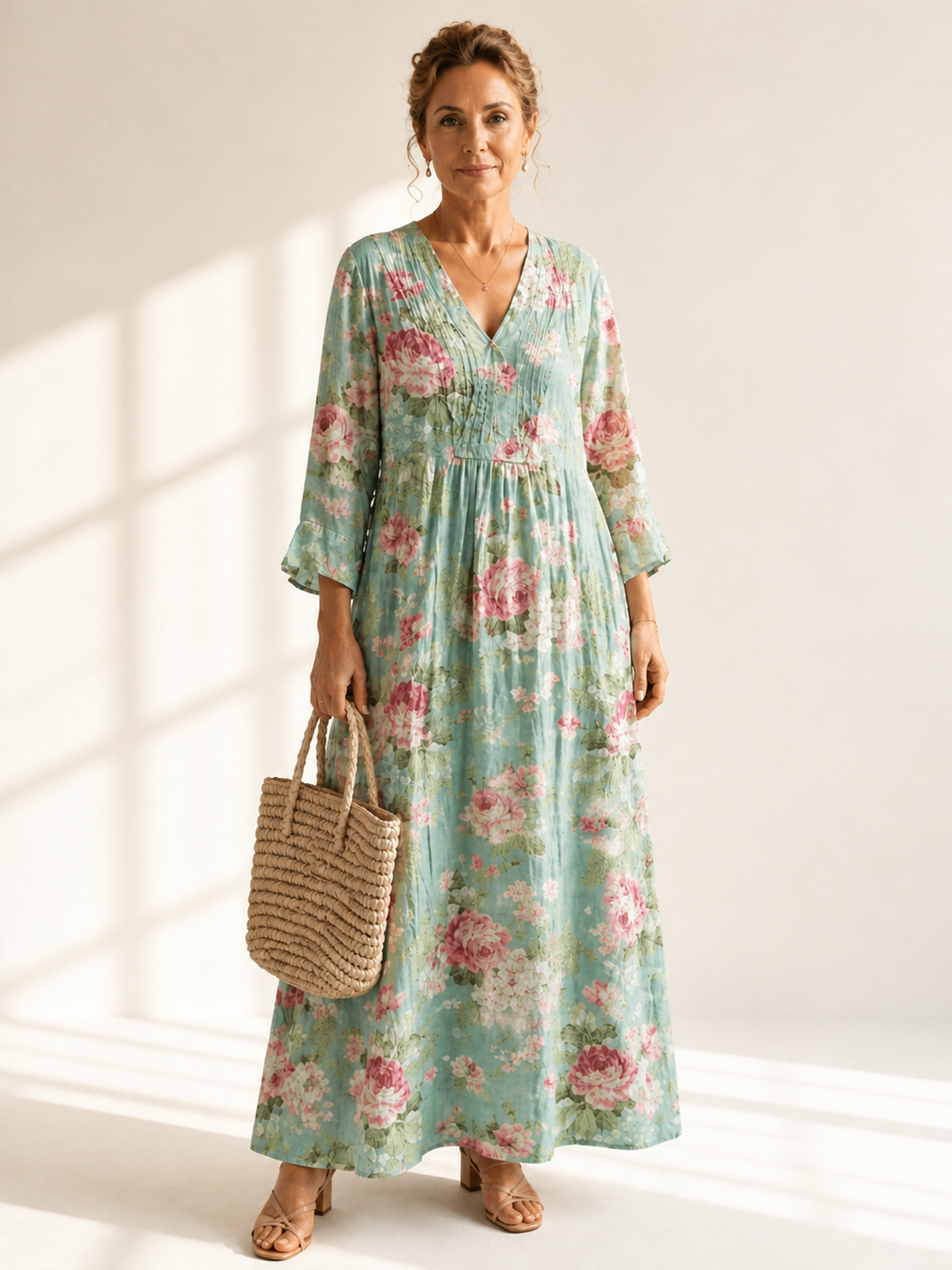 Women’s Printed Summer Dress