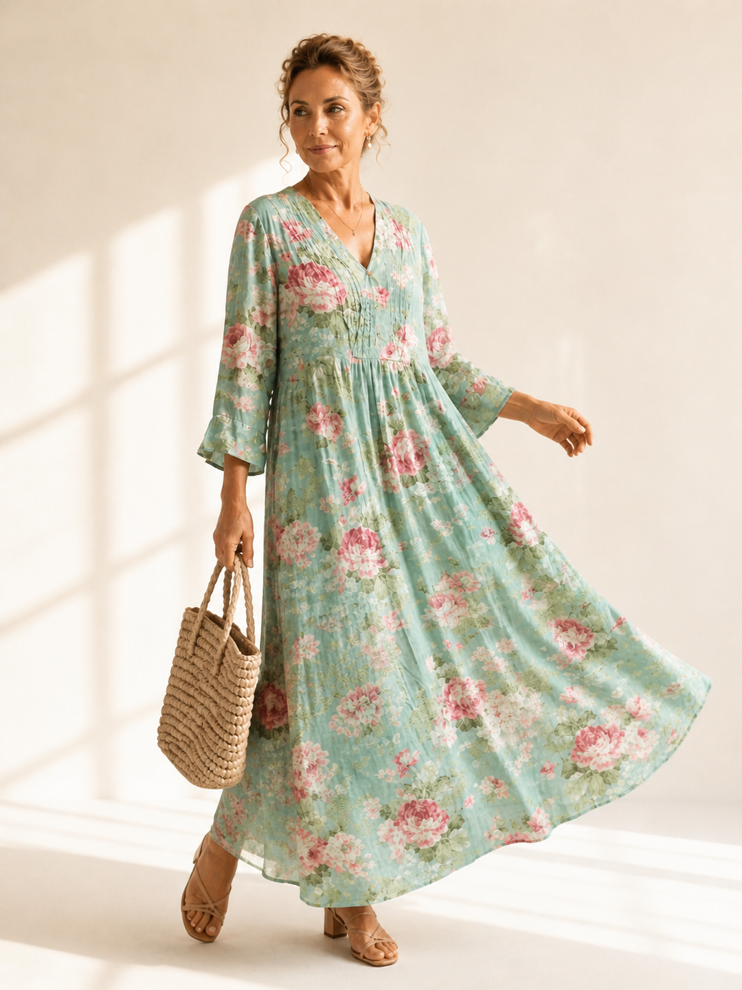 Women’s Printed Summer Dress