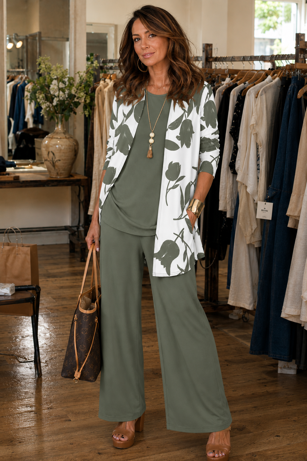 Women’s 3 Piece Matching Outfit Set