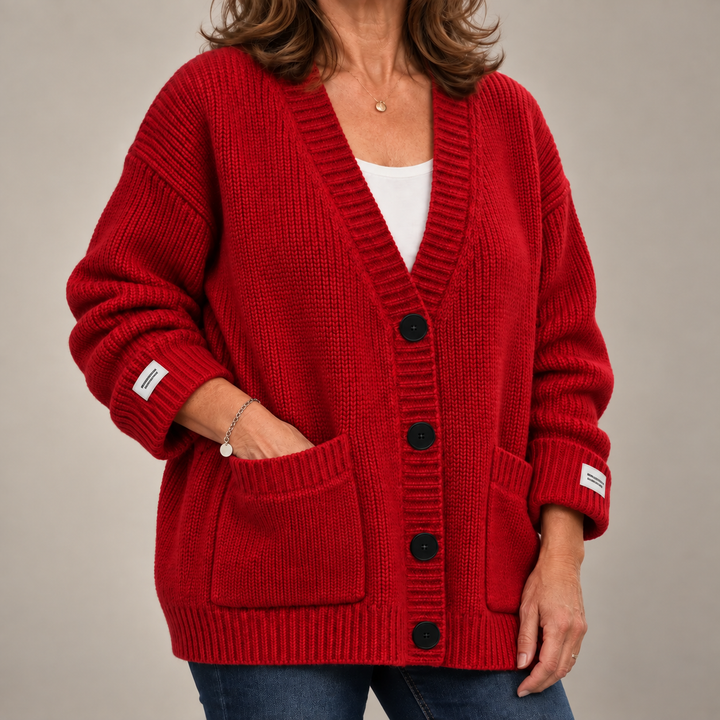 Women’s Oversized Cozy Cardigan